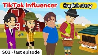 TikTok Influencer S03 EP16 | Short Story in English | Learn English with Kevin