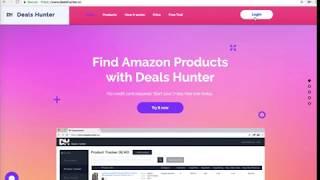 Deals Hunter - Find Amazon Products