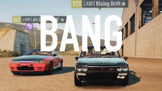 FH2 - BANG! / Nissan Drifting Montage w/GoPro | SLAPTrain