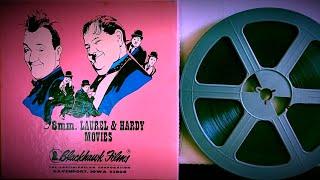 Laurel & Hardy on Super 8 - Home Movie Experience - "Dirty Work" Blackhawk Films