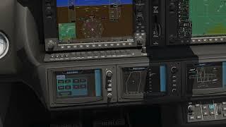 how to start up a cirrus vision jet in xplane 11