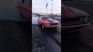 Muscle car music listen to it sing