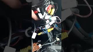 How to connect OEM reverse camera with after market Android panel in Honda Insight 2010- 2014