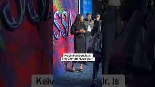 Kelvin Harrison Jr. Is The Ultimate Hype Man #odessa #kelvinharrisonjr #sadiesink