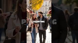 Love Beyond Borders: A Canvas of Dreams and Destinies in Paris and Italy #lovestory