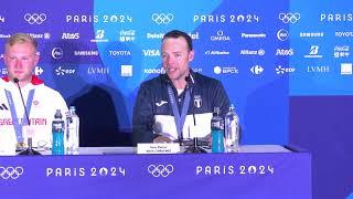 "Unbelievable." - Hales after taking gold in the men's trap shooting | Paris 2024