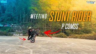 Meeting Stunt Rider P comss | @pcomss6280