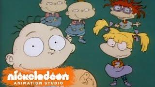 "Rugrats" Theme Song (HQ) | Episode Opening Credits | Nick Animation