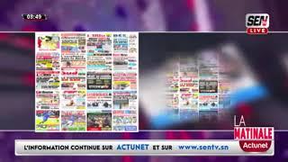 Revue de Presse wolof zik et Sen tv du jeudi 29 aout 2024 avec Mame Mbaye Ndiaye