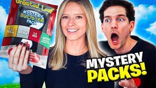 I Opened Worlds Biggest Poketuber Mystery Packs! (UnlistedLeaf)