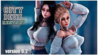 City Devil restart 18+ game apk