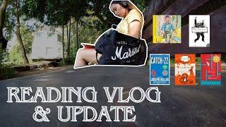 reading vlog and update