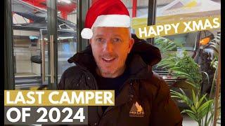 Last Camper & Video Of 2024!