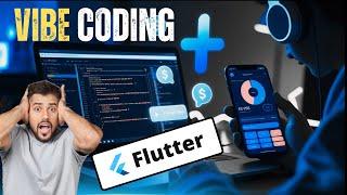 Flutter Vibe Coding | Cursor AI | ChatGPT | Personal Finance App