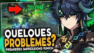 KINICH SEMBLE BON ! Mais a quelques défauts ... Analyse & premières impressions | Genshin Impact