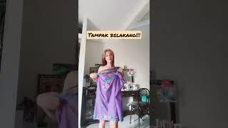 Tampak belakang!! #backside #punggung #girl #raffiahmad #viral #desta