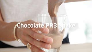 Chocolate PR3 Protein Shake