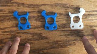 3D PRINTED KNUCK KEYCHAIN BOTTLE OPENER | Review and Testing!