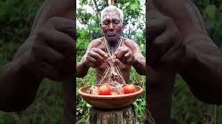 Discover the REAL Hadzabe Cultural Experience Nobo #nature #primitiveplus #survivalskills