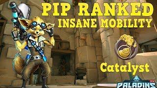 PIP Damage Ranked | Weightless INSANE Jumps | PaladinsPro