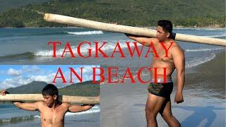 TAGKAWAYAN BEACH WITH BOSS GERALD TALKING ABOUT PATREON 