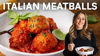 The Secret to Making Incredible Italian Meatballs