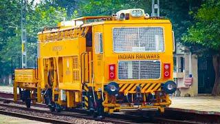 NEW TRACK MAINTENANCE MACHINE OF INDIAN RAILWAYS || PLASSER INDIA YEAR20 TRACK MAINTENANCE MACHINE