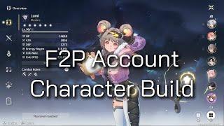 Wuthering Waves Lumi Character Build F2P Account #wuwa #wutheringwaves #lumi #f2p #characterbuild