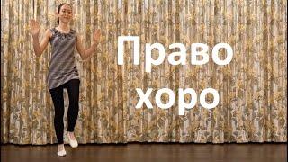 Pravo horo - Bulgarian folk dance tutorial