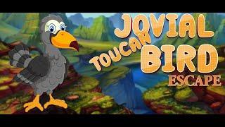 G4K Jovial Toucan Bird Escape Game Walkthrough