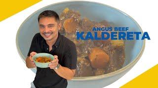 Angus Beef Kaldereta