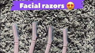 Unboxing (Hyuman) facial razor 🫣 | vlog2 | Amazon product |