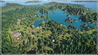 Explore the MOST BEAUTIFUL Scottish Wildlife Park in Planet Zoo