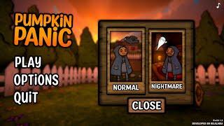 Pumpkin Panic Nightmare Mode - Full Run