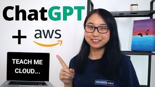 How to learn AWS Cloud FAST using ChatGPT