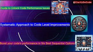 Systematic Guide to Unlock Code level Performance Optimization & Bottlenecks #codeoptimization #code