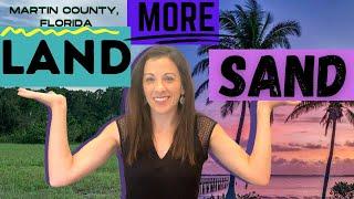 Moving to STUART, FL?  See the best areas to buy for LAND or those AMAZING WATER VIEWS!!