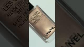 Chanel Les Beiges Healthy Glow Sheer Highlighting Fluid in Sunkiseed ️