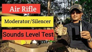 DonnyFL Vs Ramus Silencer moderator and Testing