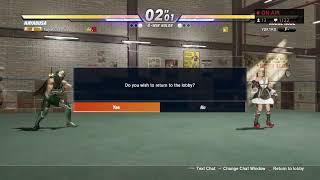 DOA6 STREAM with Project-JILL-