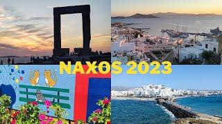 Naxos 2023 - Urlaub in Griechenland - Sehenswürdigkeiten Tipps Halki Filoti Portara Kykladen Inseln