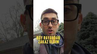 Boy rayondan zakaz oldim | Amerika uzbeklari #uzbekistan