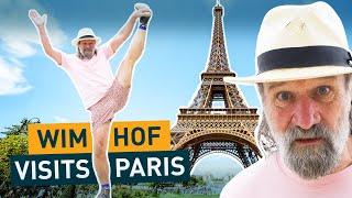 Wim Hof Takes on Paris: Cold Exposure in the City of Lights