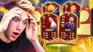 ULTIMATE TOTS FUT CHAMPS REWARDS! (FIFA 20 PACK OPENING)