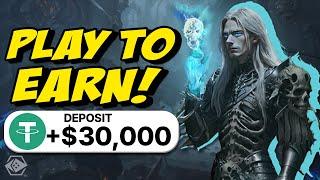  WHY Play DIABLO When These 5 Games REWARD YOU for PLAYING? - Play To Earn Games