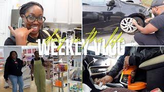 Her Locs Fell Out | Cleaning Yanna's Car Out + A Quick Target & Ulta Run 