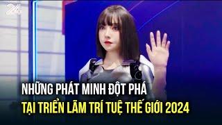 Những phát minh đột phá tại Triển lãm Trí tuệ Thế giới 2024| VTV24