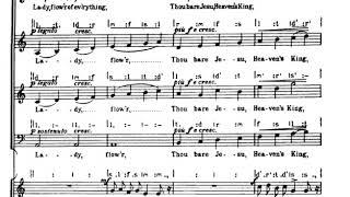 Benjamin Britten - A Hymn to the Virgin (w/score)