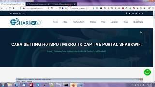 Mikrotik login wifi social media,sms dan whatsapp,dengan menggunakan external access point