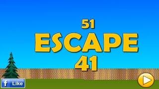 [Walkthrough] Can You Escape This 51 Games - 51 Escape 41 - Complete Game